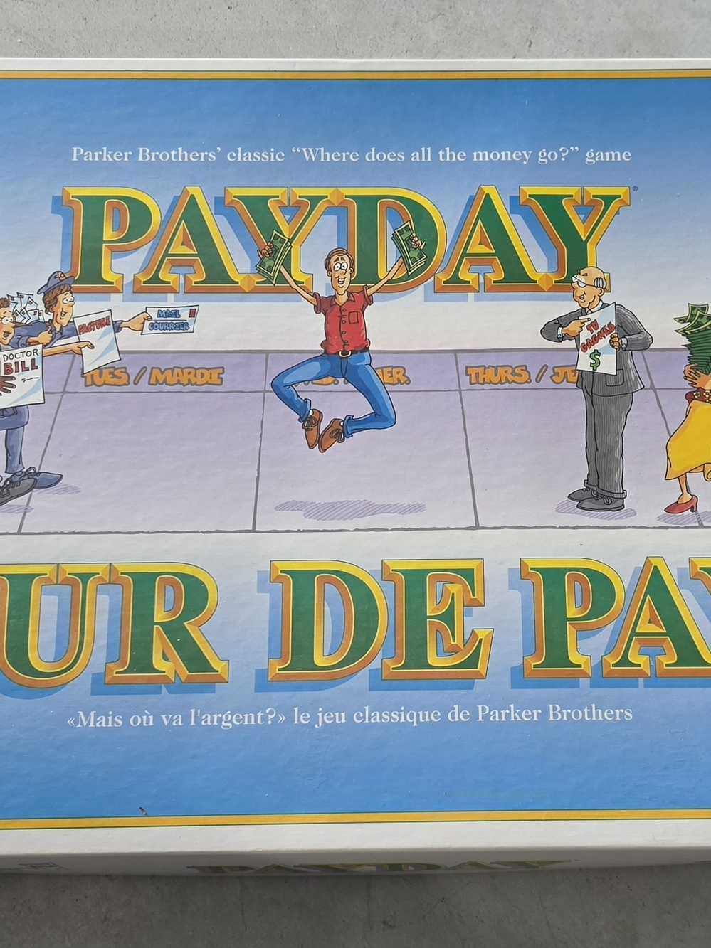 Payday Board Game